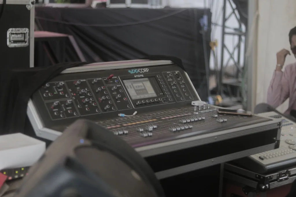 SPP Corp Digital Audio Mixer & Production Hardware