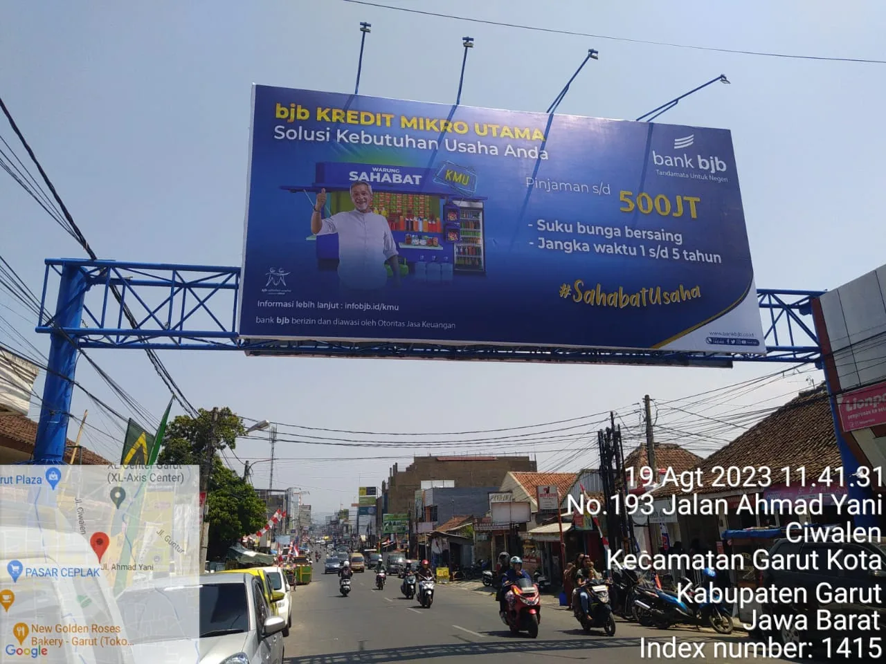 Bank BJB OOH Billboard