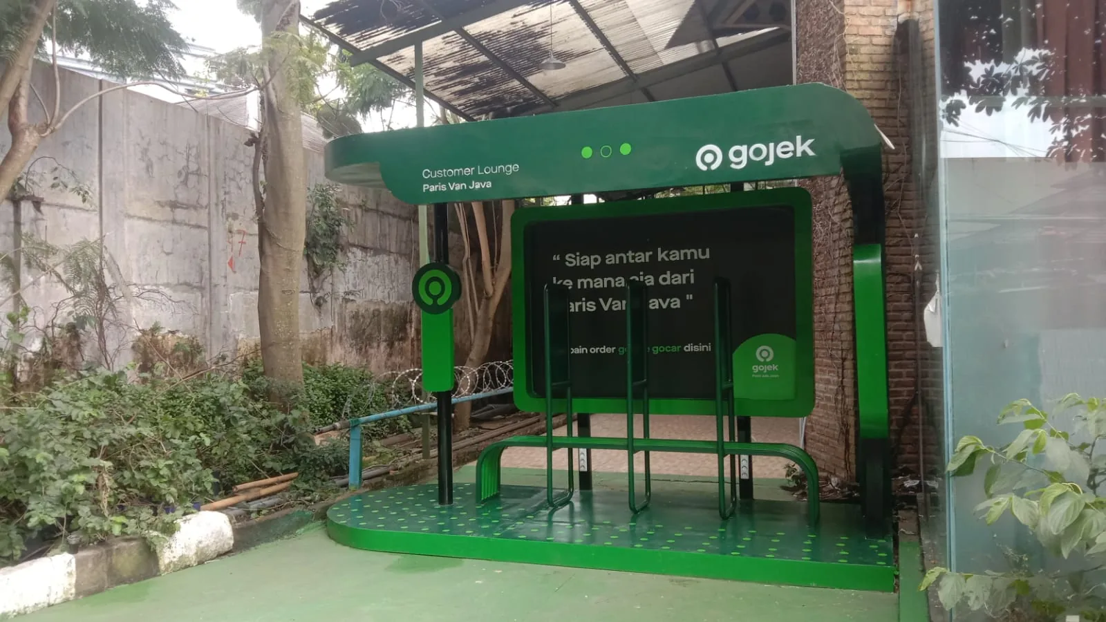 Gojek Integrated Branding