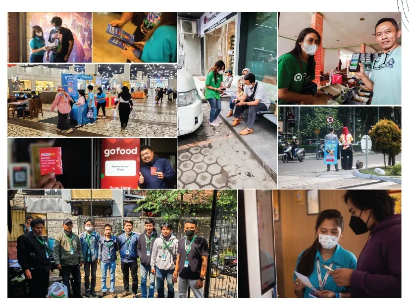 Gojek Tend Card and Voucher Activation