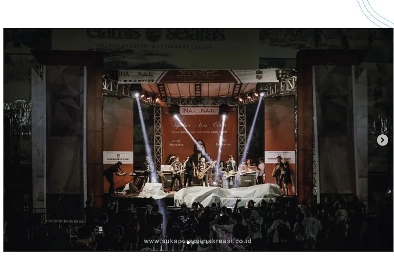 Ina Musik Peduli – Syukuran Atas Cinta