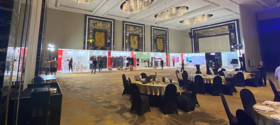 LG Product Expo Booth