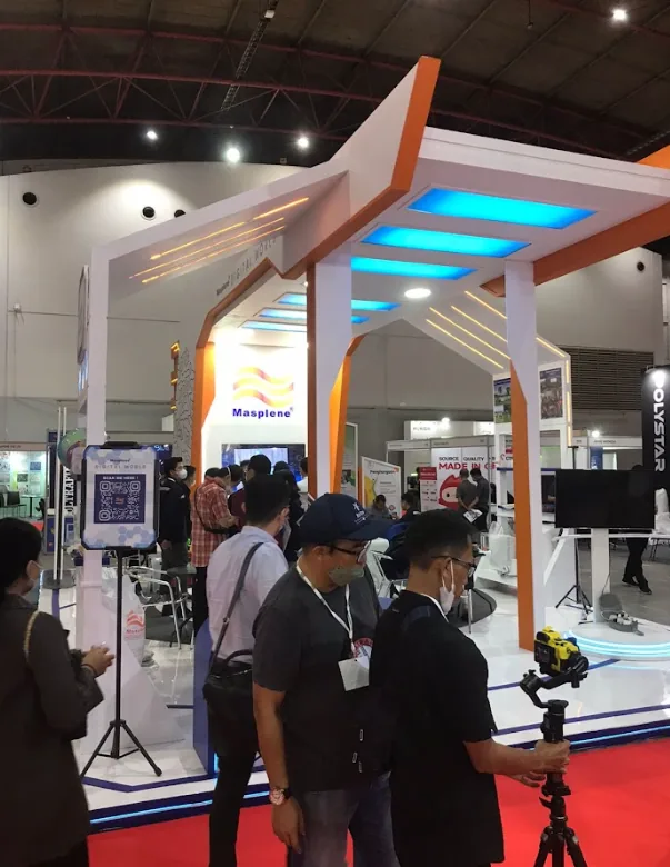 Masplene Booth