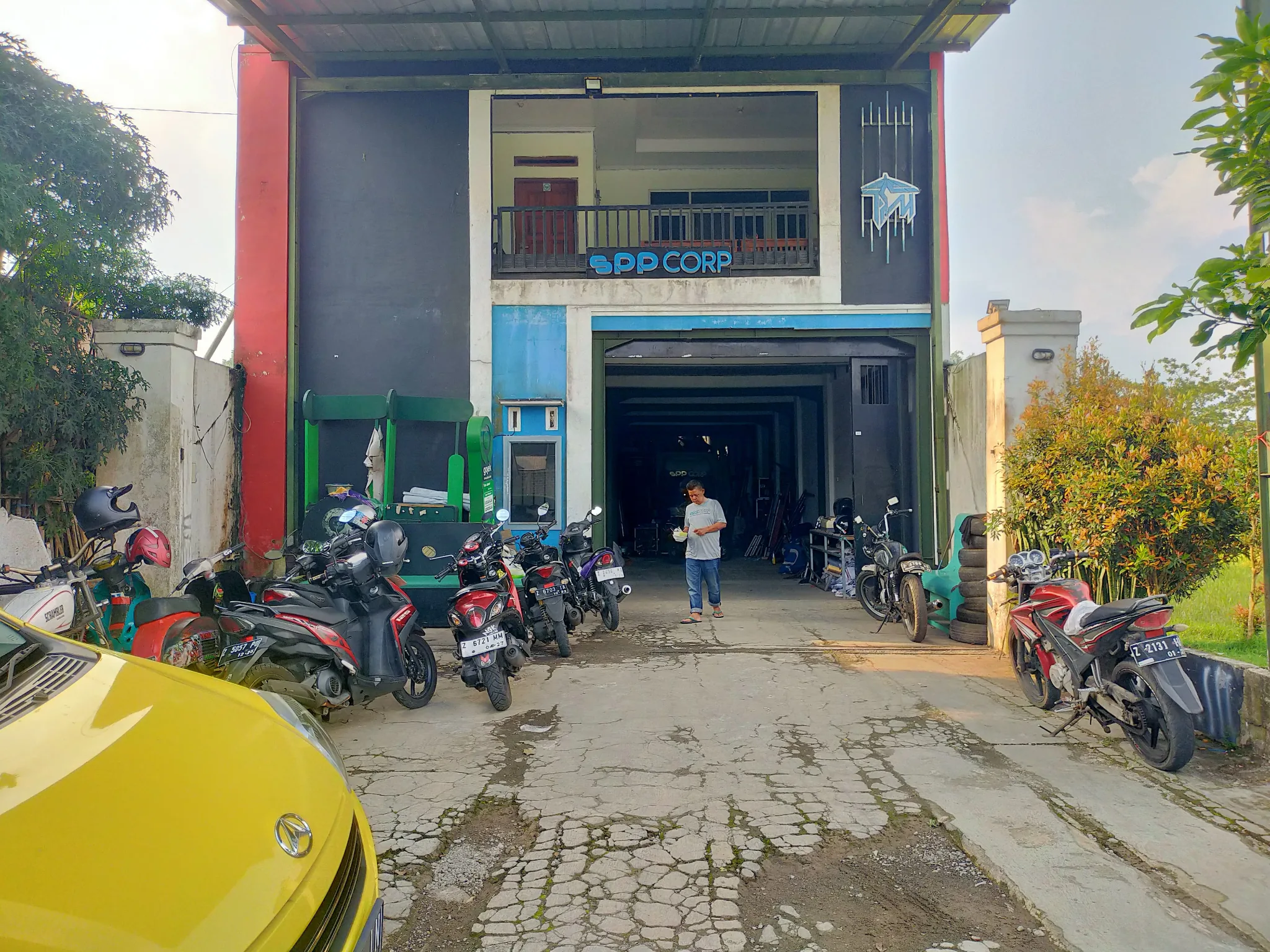 SPP Corp Project